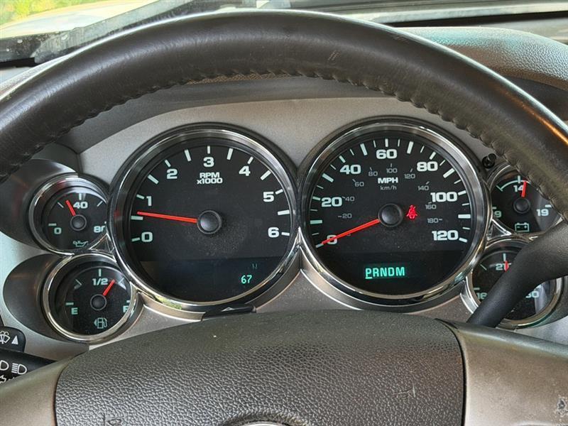Chevrolet Silverado 1500 LT Ext. Cab 2WD 2012