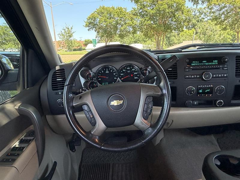 Chevrolet Silverado 1500 LT Ext. Cab 2WD 2012