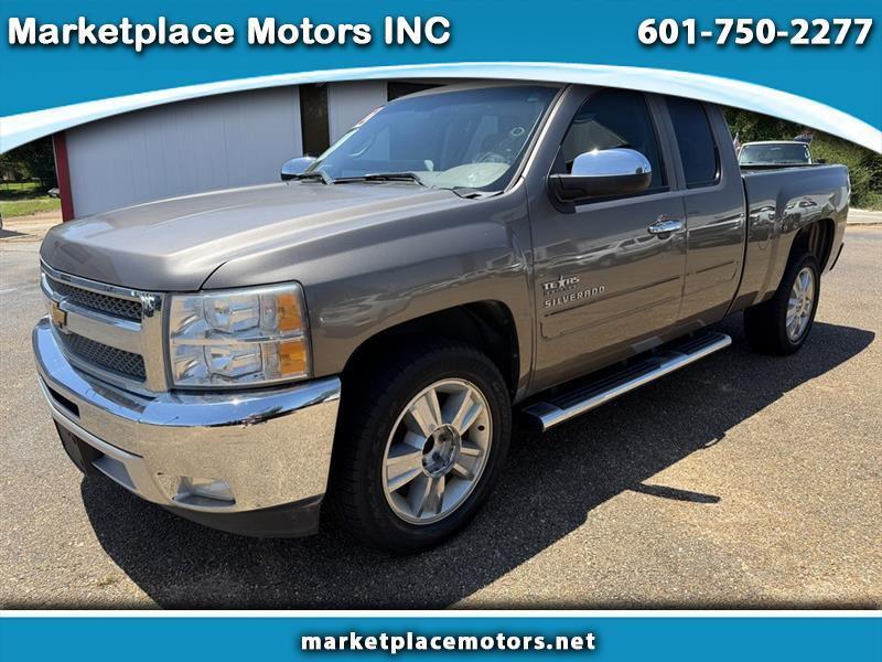 Chevrolet Silverado 1500 LT Ext. Cab 2WD 2012