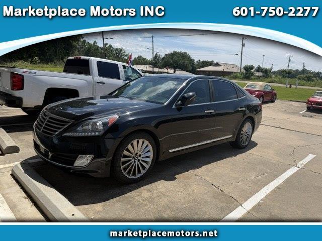 2016 Hyundai Equus Signature