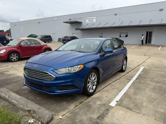 Ford Fusion SE 2017