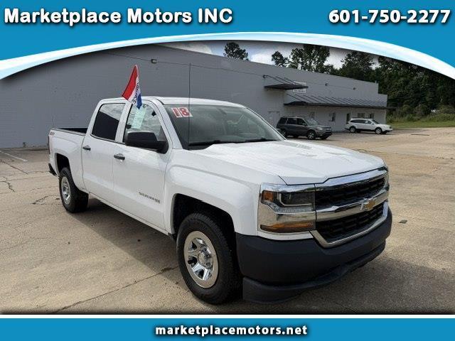 2018 Chevrolet Silverado 1500 Work Truck Crew Cab 2WD