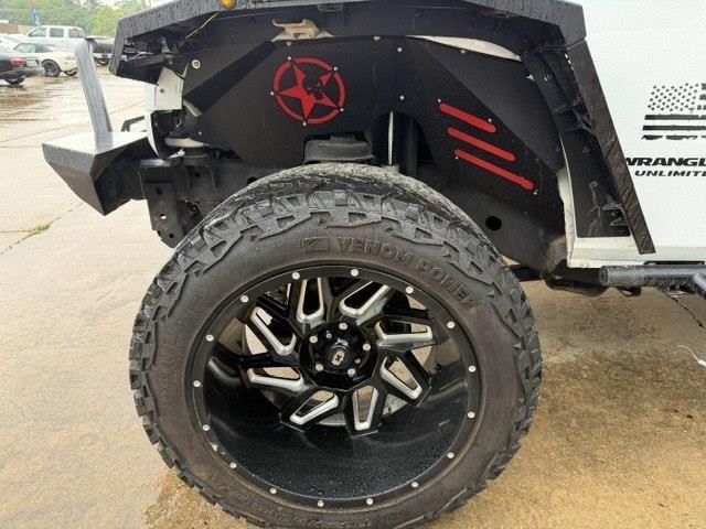 Jeep Wrangler Unlimited Sahara 4WD 2015