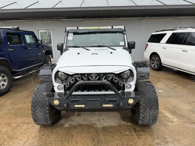 Jeep Wrangler Unlimited Sahara 4WD 2015