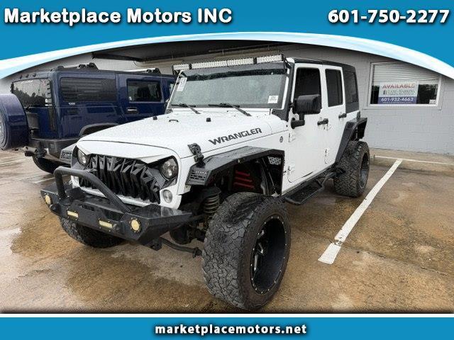 Jeep Wrangler Unlimited Sahara 4WD 2015