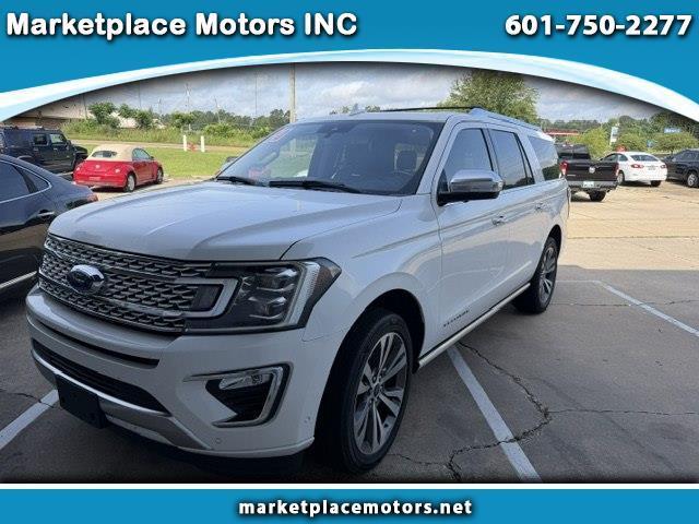 Ford Expedition MAX Platinum 2020