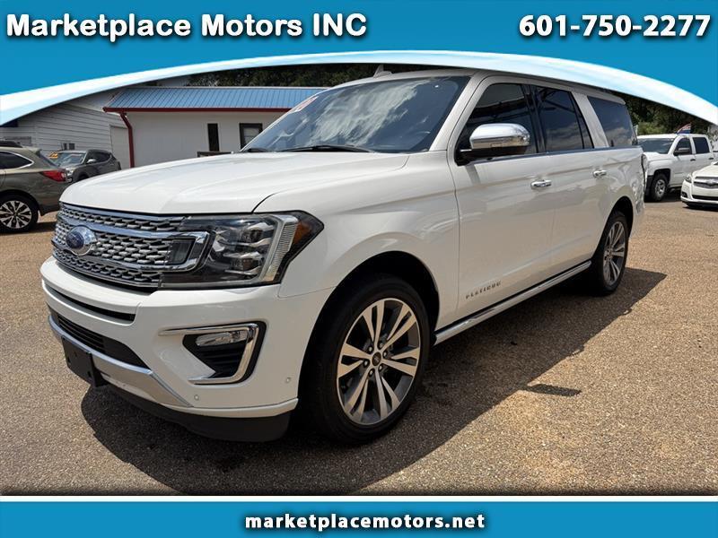 2020 Ford Expedition MAX Platinum