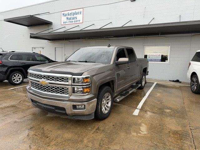 Chevrolet Silverado 1500 LT Crew Cab 2WD 2015