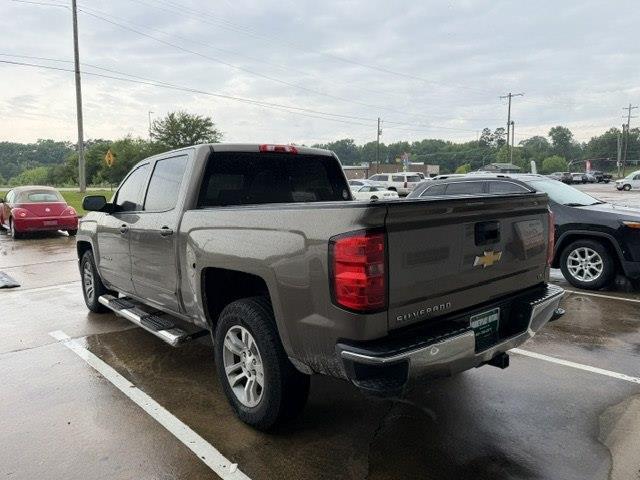Chevrolet Silverado 1500 LT Crew Cab 2WD 2015