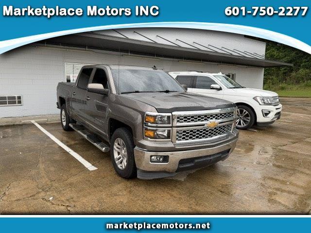 Chevrolet Silverado 1500 LT Crew Cab 2WD 2015