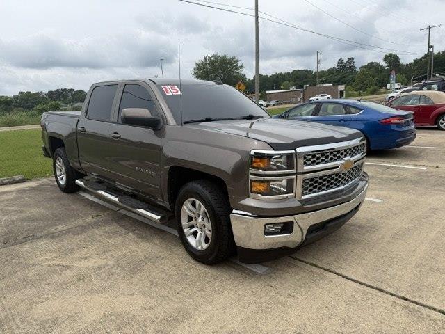 Chevrolet Silverado 1500 LT Crew Cab 2WD 2015