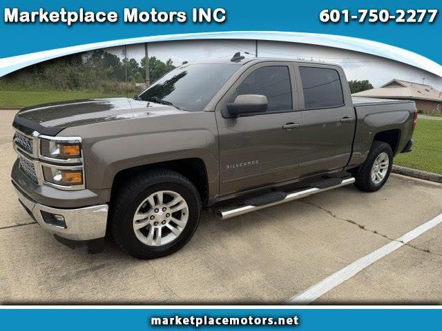 Chevrolet Silverado 1500 LT Crew Cab 2WD 2015