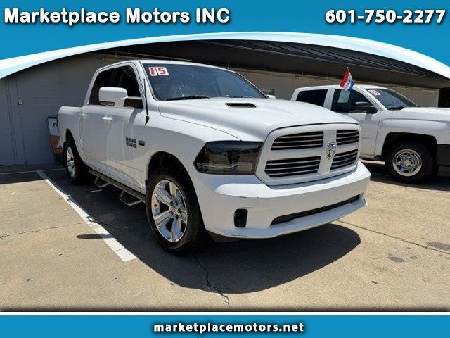 RAM 1500 Sport Crew Cab SWB 4WD 2015