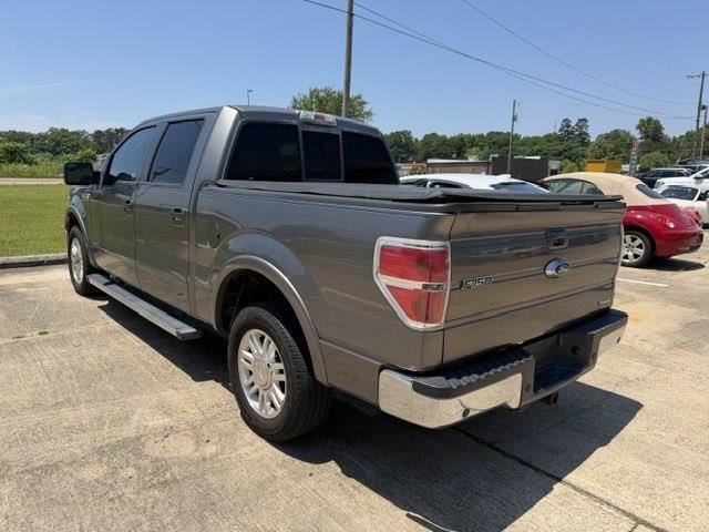 Ford F-150 Lariat SuperCrew 5.5-ft. Bed 2WD 2011