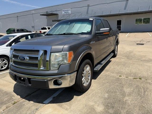 Ford F-150 Lariat SuperCrew 5.5-ft. Bed 2WD 2011