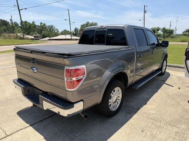 Ford F-150 Lariat SuperCrew 5.5-ft. Bed 2WD 2011
