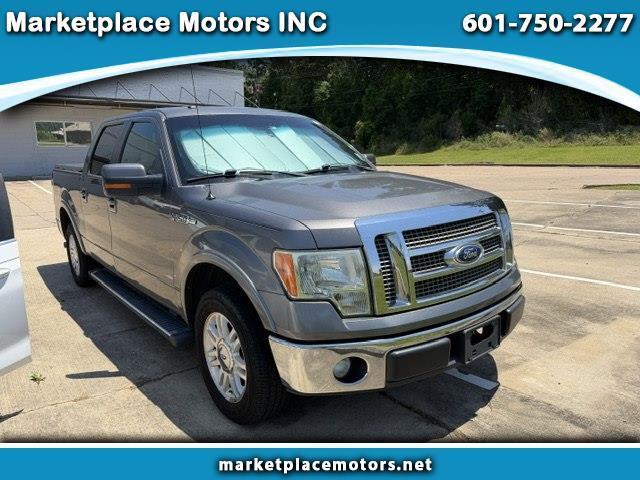 Ford F-150 Lariat SuperCrew 5.5-ft. Bed 2WD 2011