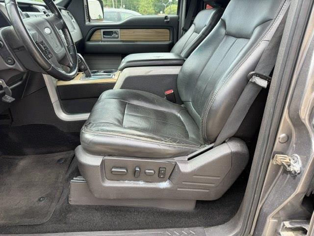 Ford F-150 Lariat SuperCrew 5.5-ft. Bed 2WD 2011