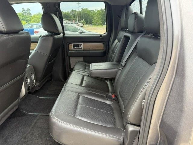 Ford F-150 Lariat SuperCrew 5.5-ft. Bed 2WD 2011