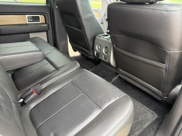 Ford F-150 Lariat SuperCrew 5.5-ft. Bed 2WD 2011