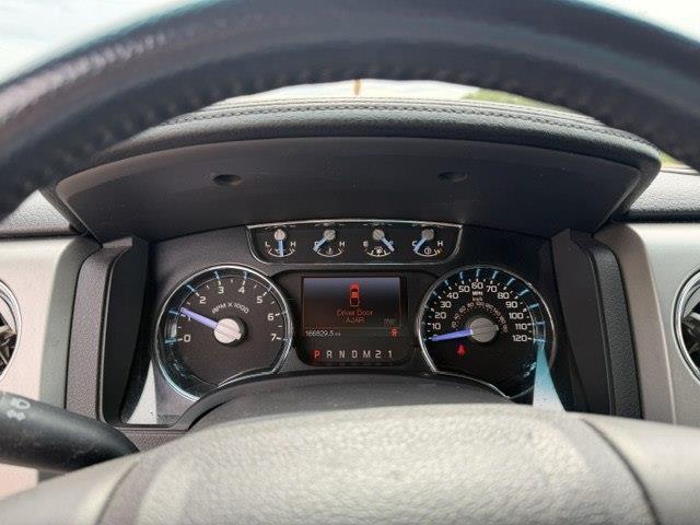 Ford F-150 Lariat SuperCrew 5.5-ft. Bed 2WD 2011