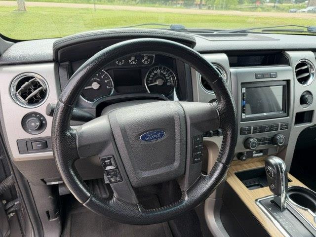 Ford F-150 Lariat SuperCrew 5.5-ft. Bed 2WD 2011