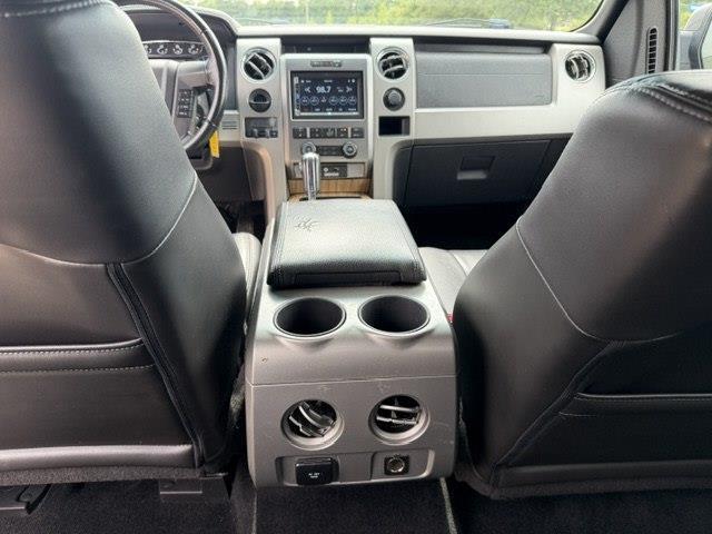 Ford F-150 Lariat SuperCrew 5.5-ft. Bed 2WD 2011
