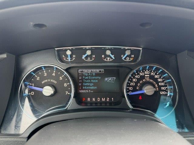 Ford F-150 Lariat SuperCrew 5.5-ft. Bed 2WD 2011