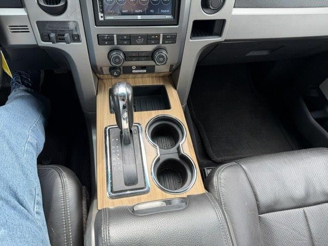 Ford F-150 Lariat SuperCrew 5.5-ft. Bed 2WD 2011
