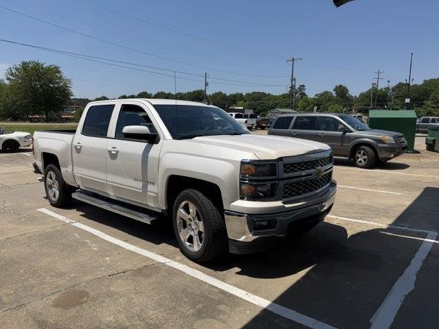 Chevrolet Silverado 1500 LTZ Crew Cab 2WD 2015