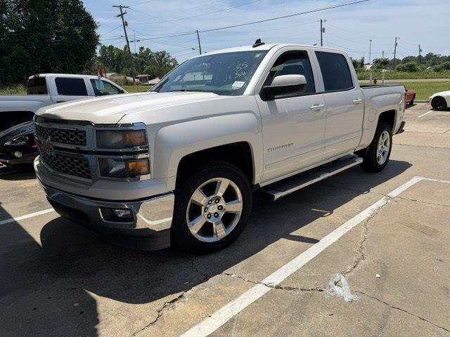 Chevrolet Silverado 1500 LTZ Crew Cab 2WD 2015