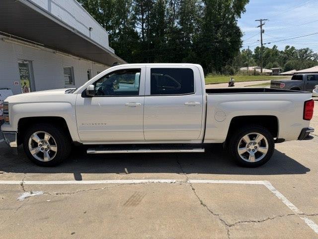Chevrolet Silverado 1500 LTZ Crew Cab 2WD 2015
