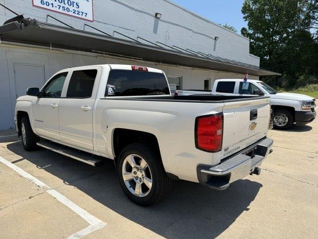 Chevrolet Silverado 1500 LTZ Crew Cab 2WD 2015