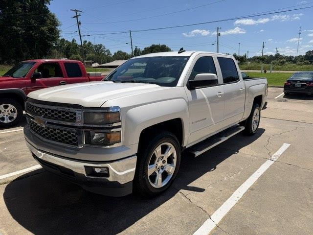 Chevrolet Silverado 1500 LTZ Crew Cab 2WD 2015