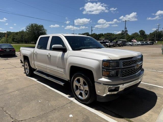 Chevrolet Silverado 1500 LTZ Crew Cab 2WD 2015