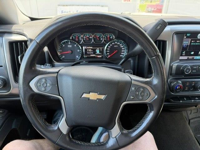 Chevrolet Silverado 1500 LTZ Crew Cab 2WD 2015