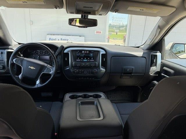 Chevrolet Silverado 1500 LTZ Crew Cab 2WD 2015