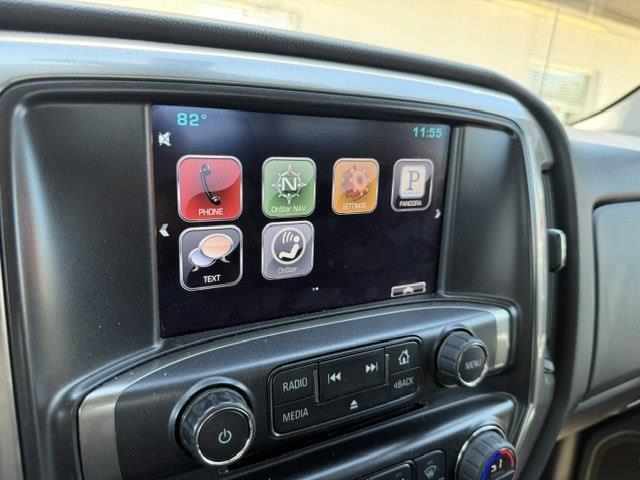Chevrolet Silverado 1500 LTZ Crew Cab 2WD 2015