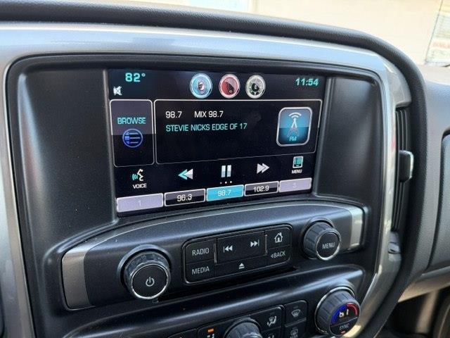 Chevrolet Silverado 1500 LTZ Crew Cab 2WD 2015