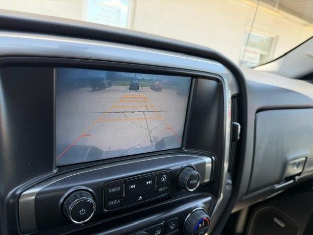 Chevrolet Silverado 1500 LTZ Crew Cab 2WD 2015