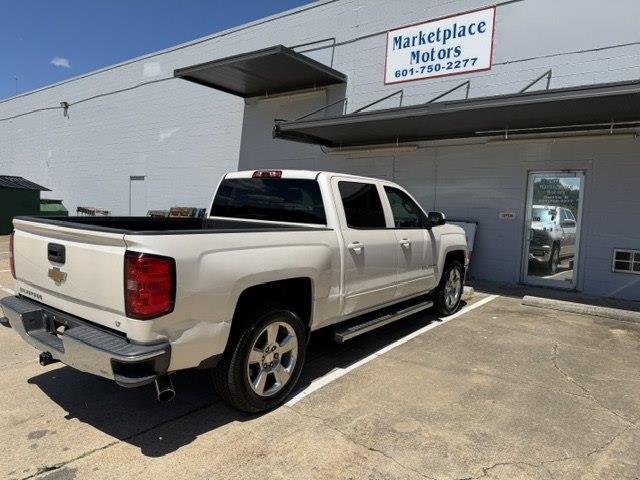Chevrolet Silverado 1500 LTZ Crew Cab 2WD 2015