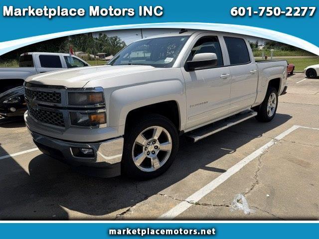 2015 Chevrolet Silverado 1500 LTZ Crew Cab 2WD