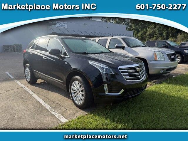 2018 Cadillac XT5 Luxury 4D SUV FWD