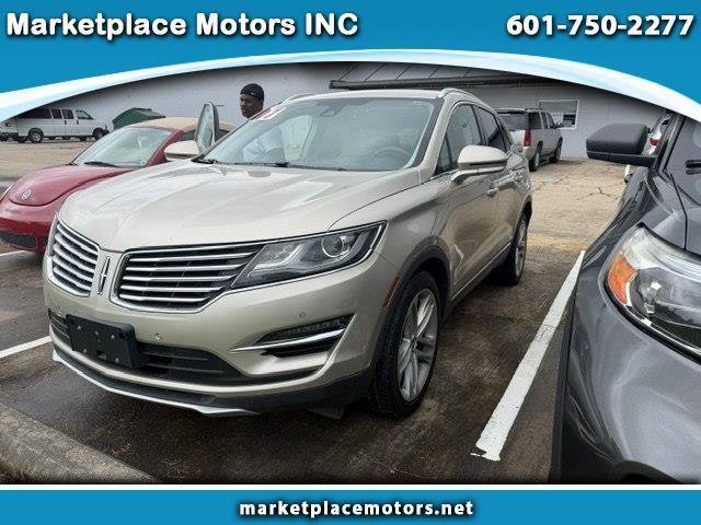 2017 Lincoln MKC Reserve AWD