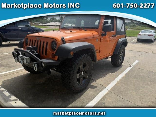Jeep Wrangler Sport 4WD 2012