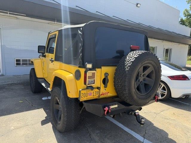 Jeep Wrangler Sahara 4WD 2015