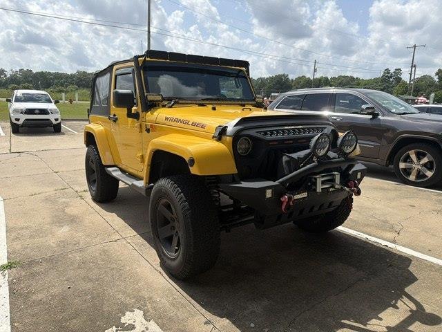 Jeep Wrangler Sahara 4WD 2015