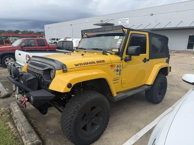 Jeep Wrangler Sahara 4WD 2015