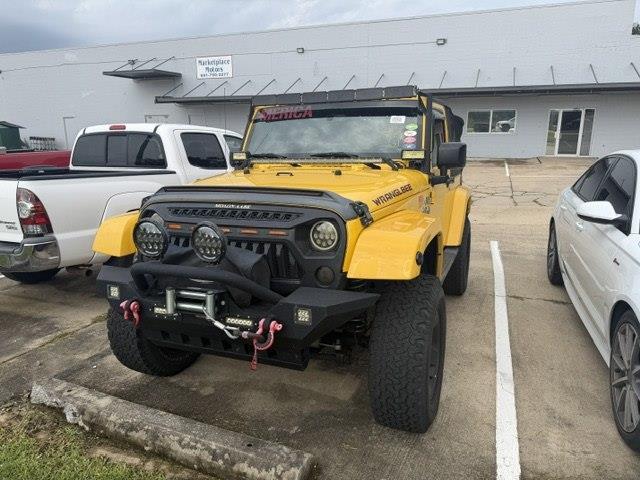 Jeep Wrangler Sahara 4WD 2015