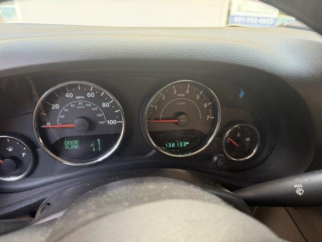 Jeep Wrangler Sahara 4WD 2015